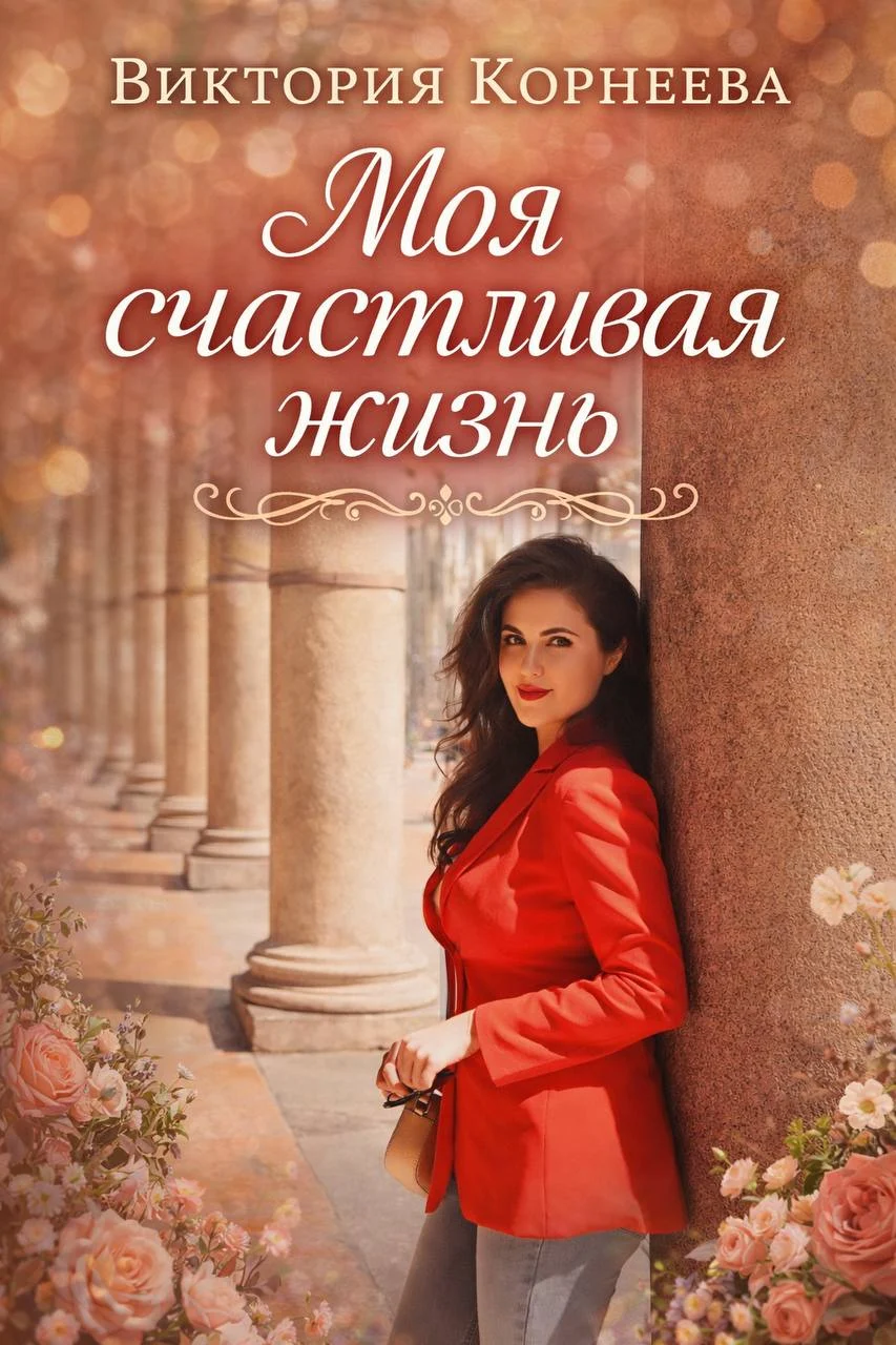 Обложка электронной книги «Моя счастливая жизнь» Виктории Корнеевой